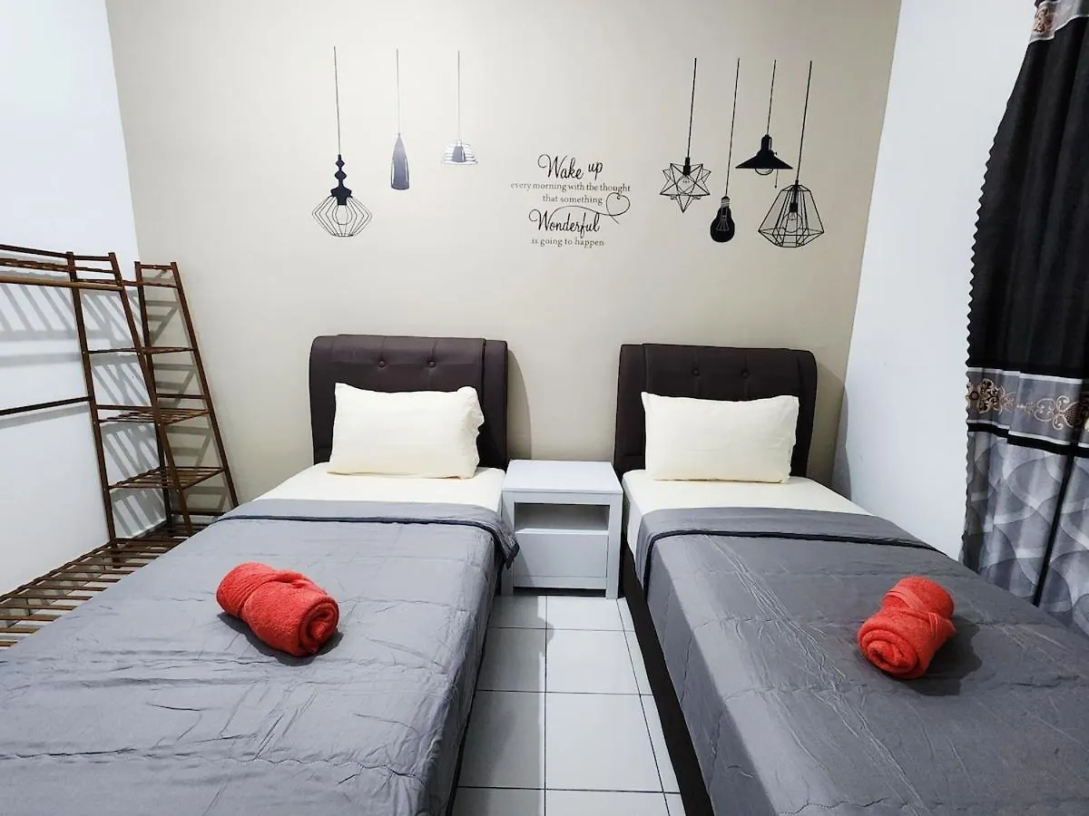 Bukit Serindit Malacca Family 3Bedroom 915 Apartment