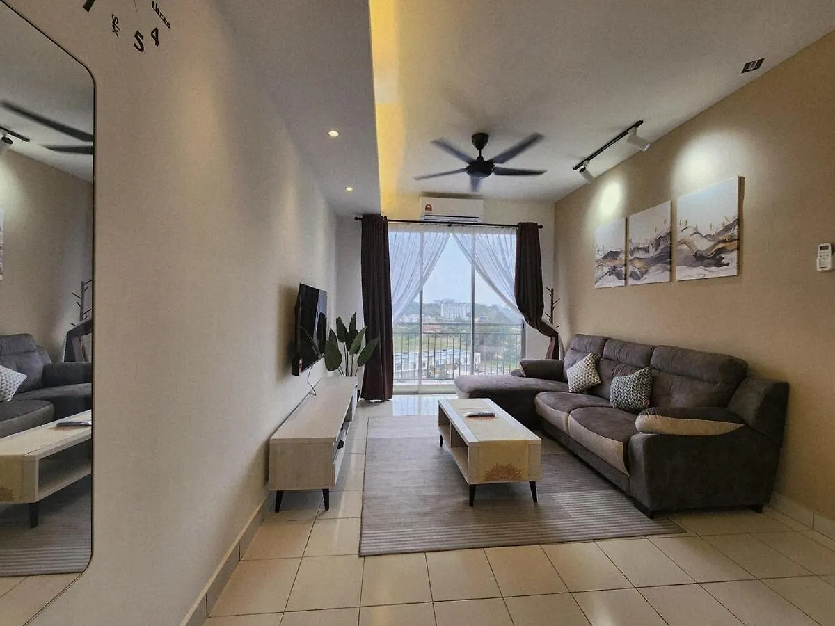 Bukit Serindit Malacca Family 3Bedroom 915 Apartment